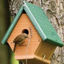 Using old fence piecestools used are: Free Wren House Plans Easy Diy Project