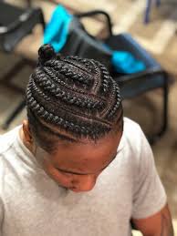 Man braid + wavy hair. Pin By Shady Sheed On Braid Styles Mens Braids Hairstyles Long Hair Styles Men Boy Braids Hairstyles