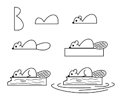 Storytime is the world's best story magazine for kids. Beaver Beaver Drawing Beaver Drawing For Kids