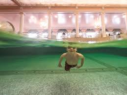 Testing out our new gopro. Boy Swimming Underwater At An Indoor Pool With Dome Housing Gopro By Tessie Wallace Click Magazine