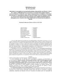 656/2002 încearcă să acopere, prin detaliere, elementele de maximă subtilitate ale uneia dintre cele mai grave acġiuni infracġionale ce defineúte fenomenul. Https Www Ccr Ro Wp Content Uploads 2020 07 Decizie 418 2018 Pdf