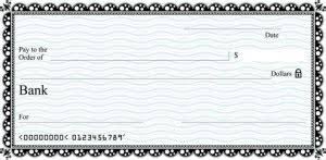Scheck — der scheck (auch check, cheque) ist ein wertpapier, das eine unbedingte zahlungsanweisung eines kunden eines kreditinstituts an seine bank (bezogener) enthält. Scheck Ausstellen Vorlage Scheck Ausstellen Vorlage Orderscheck Scheckvordruck Din In Der Regel Stellen Die Banken Die Entsprechenden Formulare Auf Ihrer Website Bereit Jada Brandt