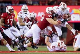 The primary home for the football team is its locker room, which ranks among the most impressive in the country. Red Report Stoltenberg S Affinity For The Sled Freshman Locker Room Returns Jurgens A Freak Huskers Fremonttribune Com
