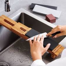 Bob Kramer By Zwilling J A Henckels Knife Sharpening Kit Sur La Table Knife Sharpening Knife Making Knife