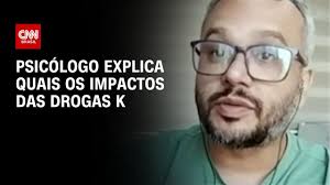 Psicólogo explica quais os impactos das drogas K