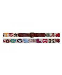 Smathers And Branson Needlepoint Sec Belt Needlepoint Belts Belt Smathers