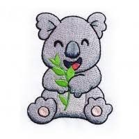 It looks great and stitched out perfectly. Animals Kangaroos Koalas Embroidery Designs