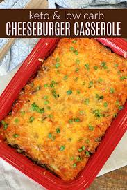You can also do 1 pound ground beef and 1 pound ground turkey. Low Carb Cheeseburger Casserole Recipe So Easy And Keto Friendly