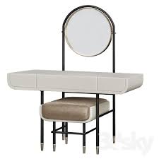 3d Models Other Make Up Mirror Work Table With Dressing Table Design Table Design Table Furniture