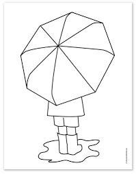 Connect dots to make an x. How To Draw An Umbrella Art Projects For Kids