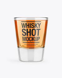 Download Whisky Glass Shot Mockup In Cup Bowl Mockups On Yellow Images Object Mockups