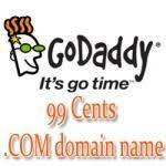99 Cent Com Domain Name Godaddy Promo Codes Domain Wp Themes Wordpress Tricks