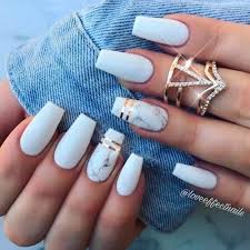 So, girls, i cannot imagine what is stopping you from getting these amazing designs. 40 White Acrylic Nails To Try This Year