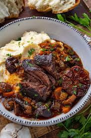 French Style Braised Short Ribs Recipe Beef Short Rib Recipes Beef Dinner Rib Recipes
