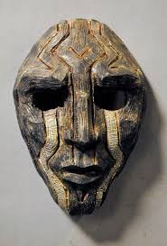 Polynesian Ancient Mask Tribal Mask Masks Art African Masks