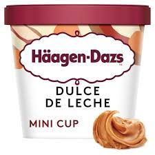 Made with the finest of ingredients, including: Haagen Daz Dulce De Leche Small Dropit Delivery