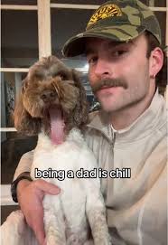 Im Just Chill Guy Who Loves His Kids