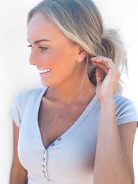 Sterling Silver Heart Earrings • Heart Earrings • Heart Outline Earrings •  Heart Stud Earrings • Dainty Heart Earrings • Minimalist Earrings