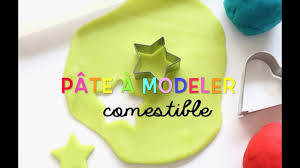 Recette Diy Pate A Modeler Maison Facile How To Make Homemade Edible Playdough Easy Recipe Youtube In 2020