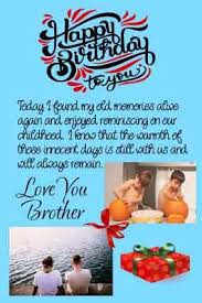 Happy Birthday Letter For Sister Birthday Gifts For Brother Customized Letter For Brother Birthday In 2020 Birthday Wishes For Brother Happy Birthday Lettering Birthday Gifts For Brother