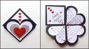 A small subsection dedicated to the little ones among us. Easy Beautiful Mother S Day Card Mother S Day Card Easy Handmade Card For Mom Mother Day Card Youtube