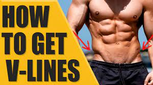 How To Get V-Lines? (Best Exercises To Do!) - Youtube