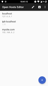A quick and easy hosts file editor! Open Hosts Editor For Android Apk Download