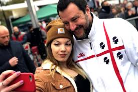 Check spelling or type a new query. Matteo Salvini Goes Viral With A Two Women Kiss Selfie