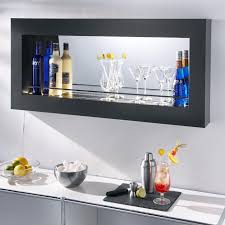 Indirekte beleuchtung ideen wie sie dem raum licht und charme verleihen wandregal beleuchtet beleuchtung wohnzimmer regal dekor. Probell Encore 110 Led Wandregal Barelement 110 X 52 X 12 Cm Anthrazit