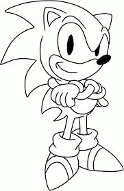 33+ sonic the hedgehog printable coloring pages for printing and coloring. Classic Sonic Coloring Pages Coloring Home