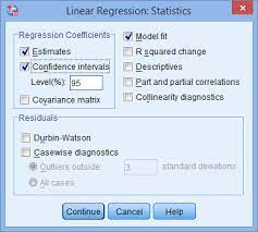 How To Perform A Multiple Regression Analysis In Spss Statistics Laerd Statistics Spss Statistics Regression Analysis Data Science Learning