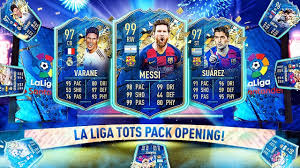 Fifa 21 fk austria wien and austrian national team. Fifa 20 La Liga Team Of The Season Pack Opening Youtube