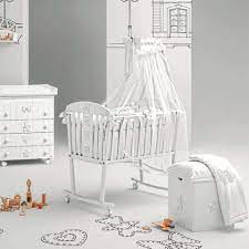 Blanche Lumier Culla Mibb Culla Dondolo Bambini