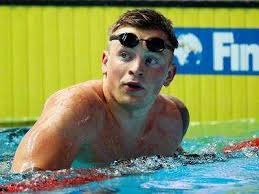 Team gb's gold medal banker, 26, was in relaxed and refreshed mood. Britain S Adam Peaty Handed Ticket To Tokyo Olympics Tokyo Olympics News Times Of India