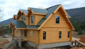 Alegerea tipului de casă, casă cu parter, cu etaj sau casă cu mansardă este primul pas ce trebuie parcurs în lungul drum pănă la construcția finală. Proiecte De Case Din Lemn Rotund