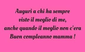 Auguri Mamma Compleanno Figlia Femmina 1 Compleanno Figli Buon Compleanno Mamma Mamma Figlio