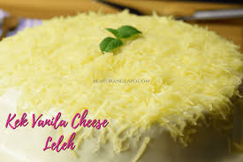 Resepi kek cheese leleh gebu hanya guna blender. Kek Vanila Cheese Leleh Sedap Dan Gebu Buat Orang Lapo