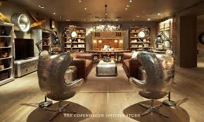 Restoration Hardware Airplane Decor Aviation Decor Military Office Decor