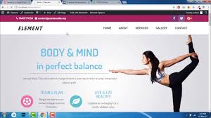 Well organized and easy to understand web building tutorials with lots of examples of how to use html, css, javascript, sql, php, python create a top navigation bar. How To Design Header With Top Bar Element Theme Elementor Youtube