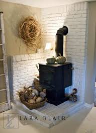 Corner Wood Stove Ideas Put In Idk Put In Idk Room Or Maybe A Pellet Stove To Help Save Money On He With Images Wood Burning Stove Corner Corner Wood
