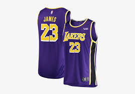 The lakers community on reddit. Los Angeles Lakers Youth Lebron James Replica Jersey Lebron Lakers Jersey Purple 500x667 Png Download Pngkit