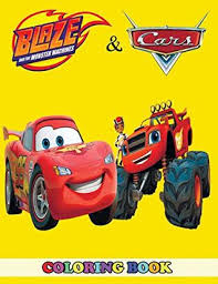In the fun of the cartoons, children will also learn some scientific knowledge and common sense. Blaze And The Monster Machines And Cars Coloring Book 2 In 1 Coloring Book For Kids