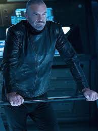 Star Trek Discovery Alan Van Sprang Jacket New American Jackets Star Trek Spring Leather Jacket Star Trek Quotes