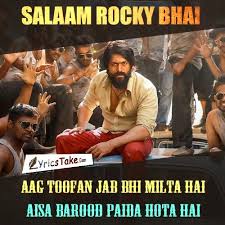 Salaam Rocky Bhai Lyrics In Hindi Kgf Chapter 1 Lyrics Song Status Boy Quotes Salaam rocky bhai lyrics from telugu movie kgf chapter 1. salaam rocky bhai lyrics in hindi kgf