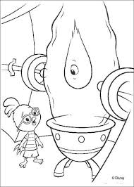 Download or print this amazing coloring page: Chicken Little Coloring Pages Chicken Little 30 Coloring Home