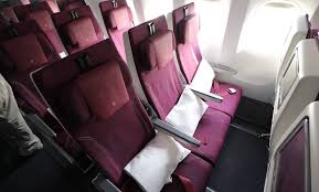 Relax in a space of your own. A Very Honest Qatar Airways Economy Review