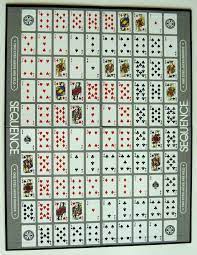 Jax Sequence Board Game Replacement Game Board 1995 Edition Board Only Homemade Board Games Board Games Diy Board Games