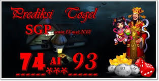 Prediksi Togel Sgp Senin 15 Mei 2017 Mei Senin