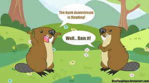 Beaver Puns By Ocarinaplaya On Deviantart Funny Meme Pictures Corny Funny Pictures