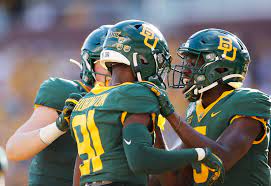 College Football Ap Poll 10 6 Baylor Ranked For First Time Since 2016 Smu Rises 3 Spots